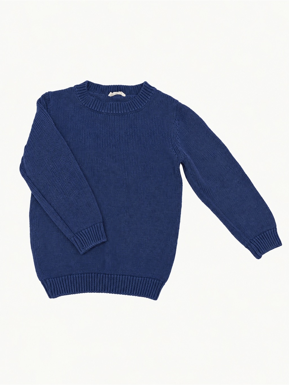 Men's Crewneck Sweater - Deep Blue